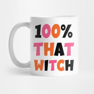 Cute That Witch Halloween Mug